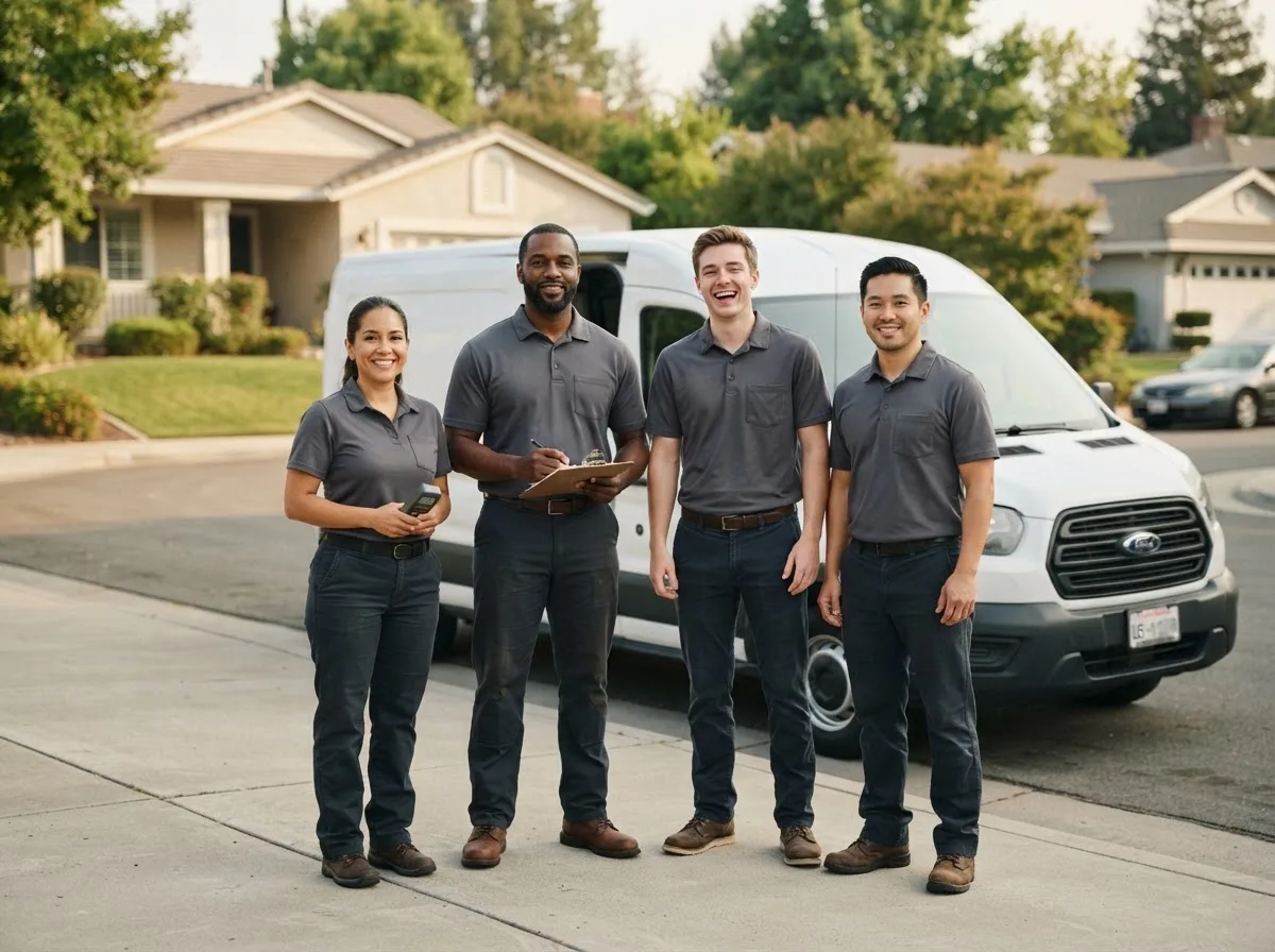 Licensed water damage restoration technician near North Palm Springs, CA